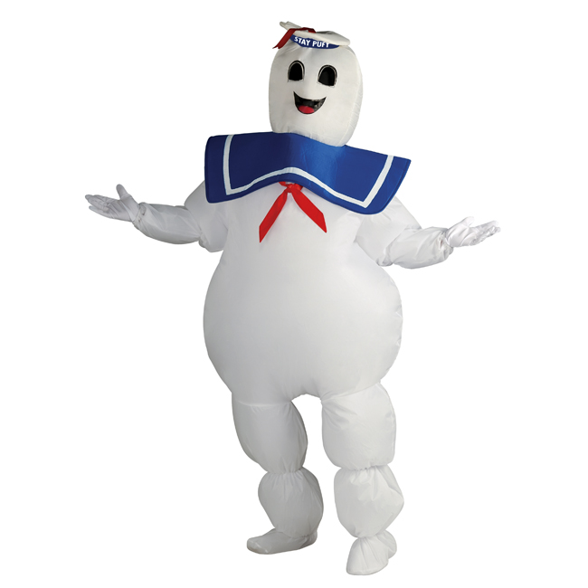 Adult Inflatable Stay Puft Marshmallow Man