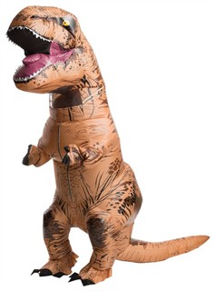 Adult Jurassic World Inflatable T Rex Costume