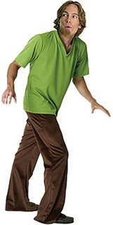 Adult Scooby Doo Shaggy Costume