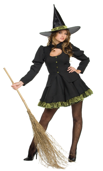 Adult Totally Wicked Witch Costume