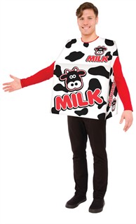Adult Milk Costume