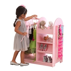Kidkraft Fashion Pretend Station - Pink