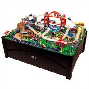 Kidkraft Metropolis Train Table