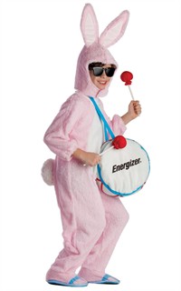 Kids Deluxe Energizer Bunny Costume