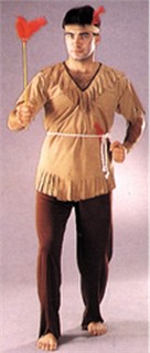 Adult Indian Man Costume