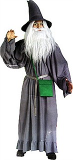 Adult Gandalf Lord Of The Rings Costume