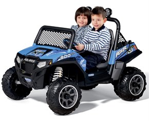 Peg Perego Polaris RZR 900 Blue Ride On