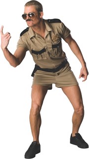 Reno 911 Lt Dangle Costume - Standard