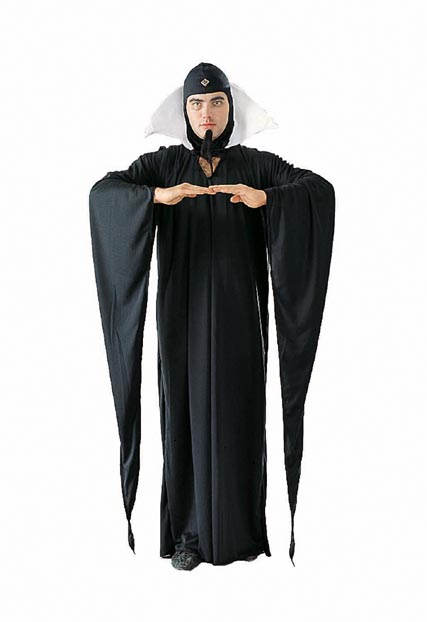 Adult Wizard Costume - Dark Wizard