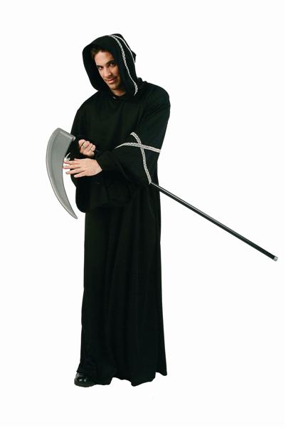 Adult King Warrior Costume - White Trim