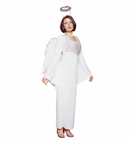 Adult Angel Costume - White