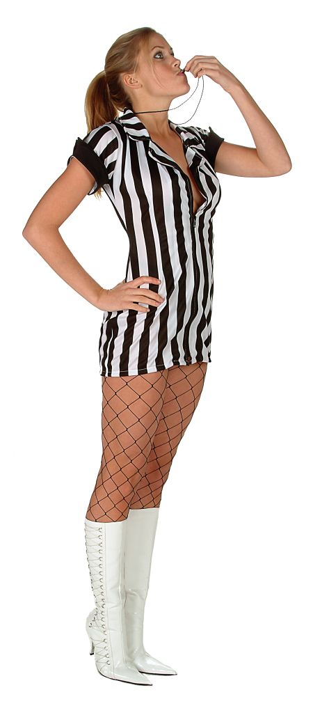 Adult Sexy Referee Costume