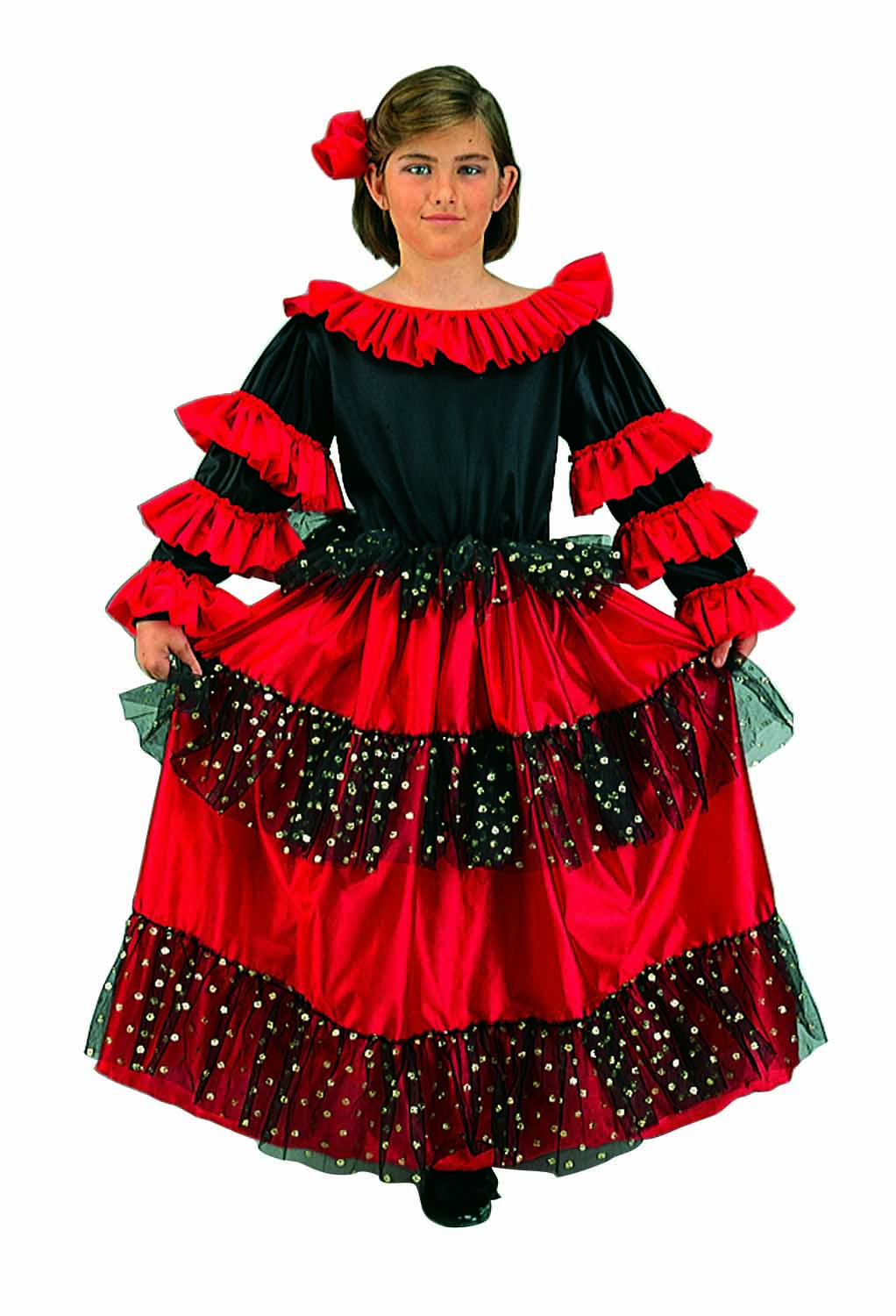 Child Spanish Beauty Costume