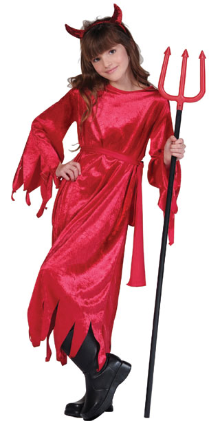 Child Devil Costume