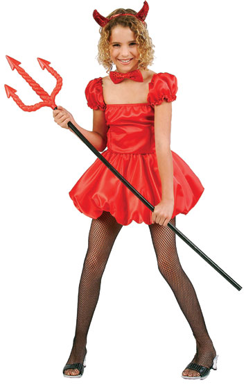 Child Pretty Devil Costume