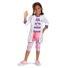 Toddler Doc McStuffins Costume