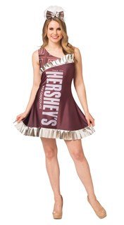 Women's Hershey Bar Costume Dress