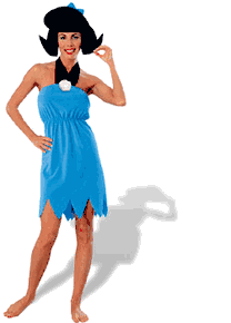 Adult Betty Rubble Costume