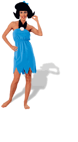 Adult Betty Rubble Costume