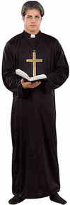 Adult Catholic Priest Costume