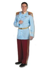 Adult Deluxe Prince Charming Costume