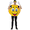 Adult Emoji Smiley Costume