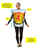Adult Fireball Shot Glass Costume