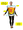 Adult Fireball Shot Glass Costume