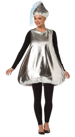 Adult Hershey's Kiss Costume - Unisex