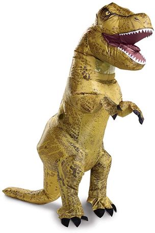 Adult Jurassic World Inflatable T-Rex Costume
