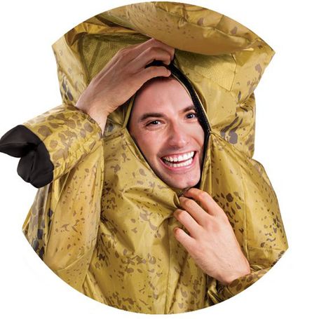 Adult Jurassic World Inflatable T-Rex Costume