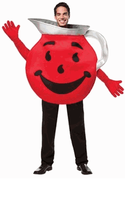 Adult Kool Aid Costume