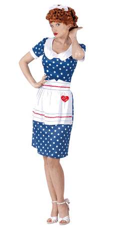 Adult Lucy Costume