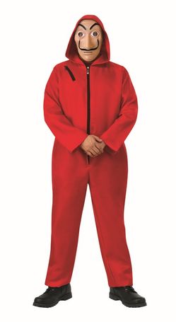 Adult Money Heist Costume