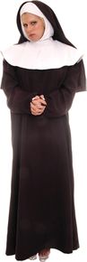 Adult Mother Superior Halloween Costume