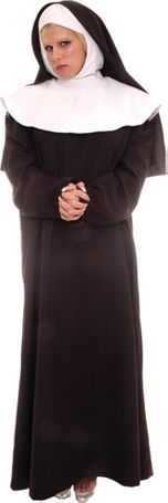 Adult Mother Superior Halloween Costume
