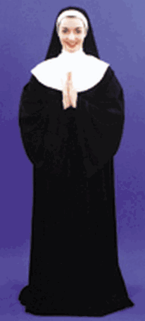 Adult Nun Halloween Costume