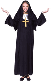 Women's Nun Costume