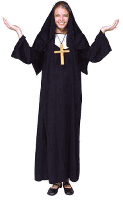 Women's Nun Costume