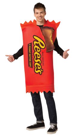 Adult Reese's Peanut Butter Cup Costume