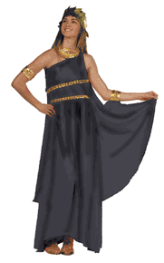 Adult Roman Toga Costume (Black)