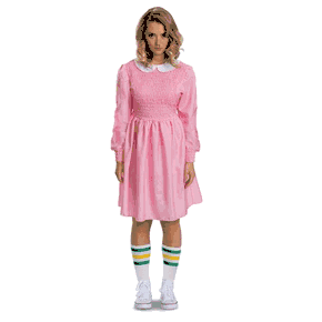 Adult Stranger Things Eleven Costume