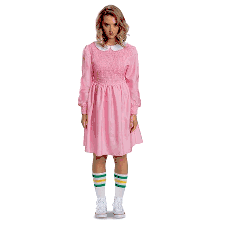 Adult Stranger Things Eleven Costume