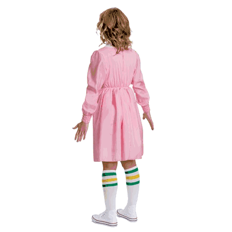 Adult Stranger Things Eleven Costume
