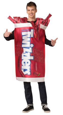 Adult Twizzlers Costume - Unisex