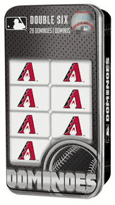 Arizona Diamondbacks MLB Dominoes
