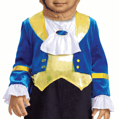 Baby Beast Costume 12-18 months