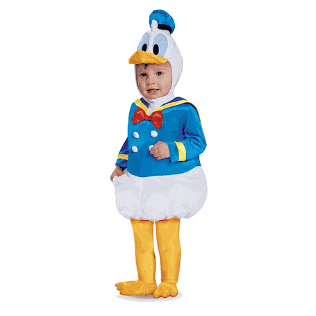 Baby Donald Duck Costume