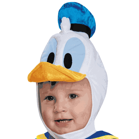 Baby Donald Duck Costume