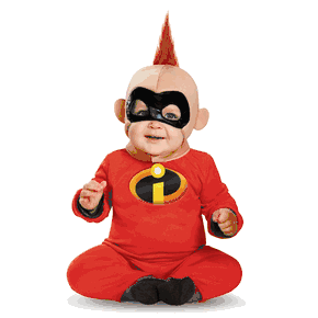 Baby Jack Jack Deluxe Costume
